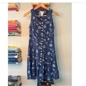 Vintage 1990s Sarah Richard’s tie back sundress Size 3